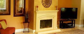 Fire Place & Mantles