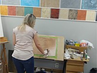 Faux Painting Class