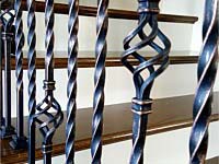 Wrought Iron Metallic Finishes