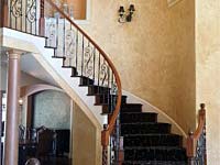 Wrought Iron Metallic Finishes