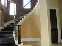 Wrought Iron Metallic Finishes